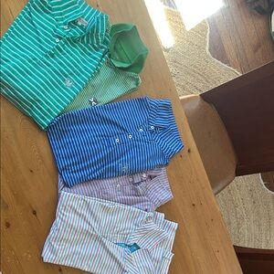 Men’s golf shirts